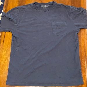 Vineyard vines navy blue long sleeve t shirt size mens medium